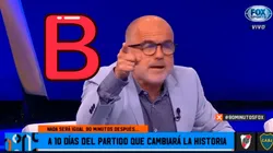 Arcucci, a los gritos, aseguró que el descenso "refundó" a River y en las redes lo liquidaron