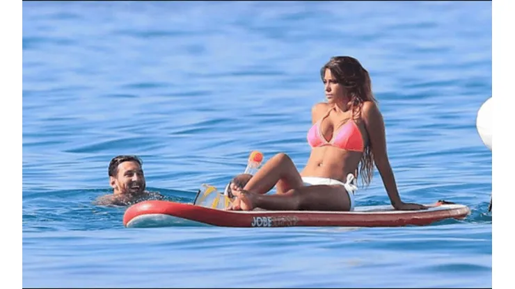 Es hora de entrenar y Antonella Roccuzzo lo sabe