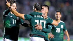 El único confirmado de la Selección de México para enfrentar a Argentina