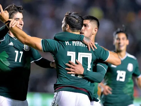 El único confirmado de la Selección de México para enfrentar a Argentina