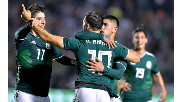 El único confirmado de la Selección de México para enfrentar a Argentina