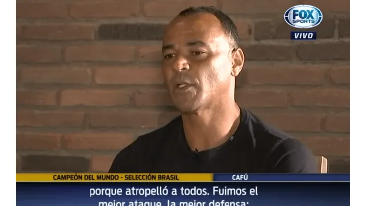 Cafú define a un actual jugador del Real Madrid como el sucesor de Cristiano Ronaldo