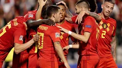 Bélgica vs Islandia (Foto: Getty)