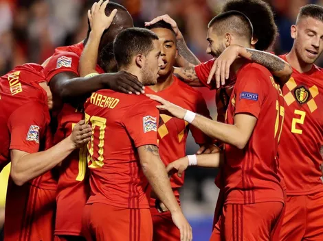 Ver en VIVO Bélgica vs Islandia por la UEFA Nations League