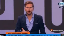 Foto de Sebastián Vignolo, periodista de Fox Sports.