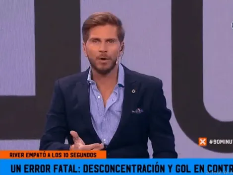 Vignolo aseguró que en la calle se pide a Carlos Tevez ante River