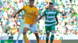 Tigres UANL vs Santos Laguna (Foto: Getty)