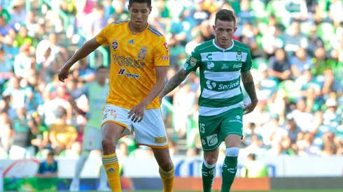 Tigres UANL vs Santos Laguna (Foto: Getty)