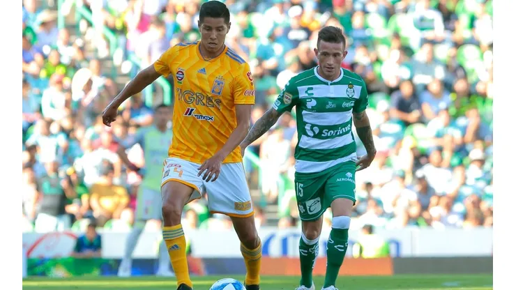 Tigres UANL vs Santos Laguna (Foto: Getty)