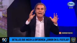 Ruggeri explicó el error clave de Boca que terminó en el empate de River