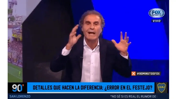 Ruggeri explicó el error clave de Boca que terminó en el empate de River