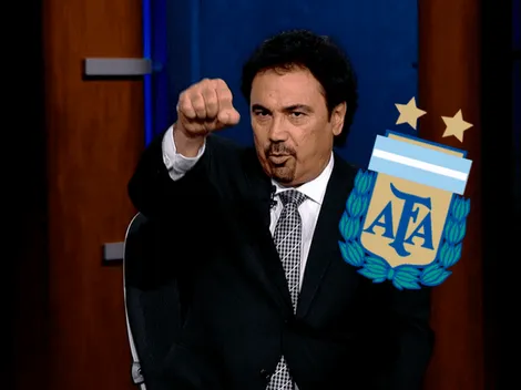 Hugo Sánchez se postuló para dirigir la Selección Argentina