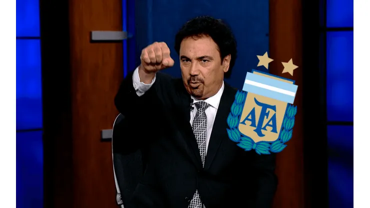 Hugo Sánchez se postuló para dirigir la Selección Argentina