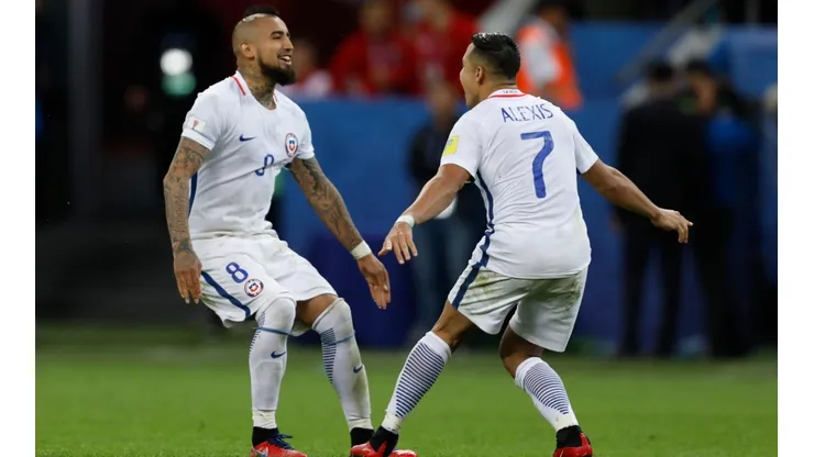 Chile vs Costa Rica (Foto: Getty)