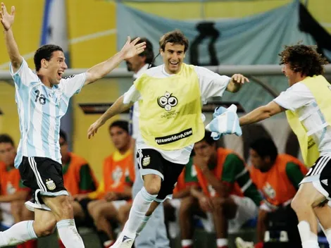 Los pésimos números de México ante la Selección argentina