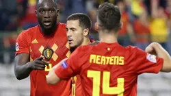 Bélgica vs Islandia (Foto: Getty)