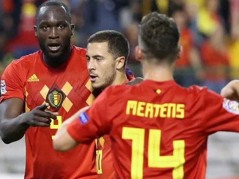 Bélgica vs Islandia por la UEFA Nations League | Horario y canal de TV