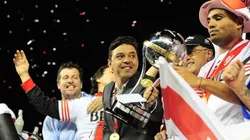 Mercado contó qué habló con Gallardo en la previa de la Superfinal de Libertadores