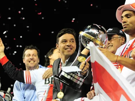 Mercado contó qué habló con Gallardo en la previa de la Superfinal de Libertadores