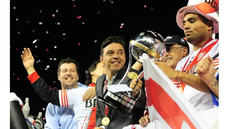 Mercado contó qué habló con Gallardo en la previa de la Superfinal de Libertadores