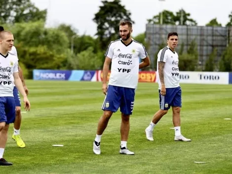 Nuevo dolor de cabeza para Scaloni: otro jugador de Argentina fue desafectado por lesión