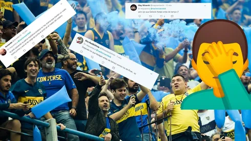 Los hinchas de Boca ya piensan en el Mundial de Clubes y los de River se hacen un festín en las redes