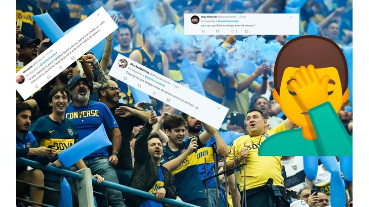 Los hinchas de Boca ya piensan en el Mundial de Clubes y los de River se hacen un festín en las redes