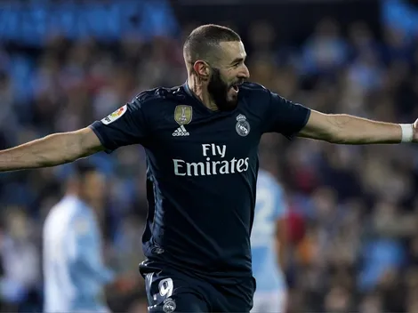 Benzema se hace cargo del Real Madrid y supera a Cristiano Ronaldo