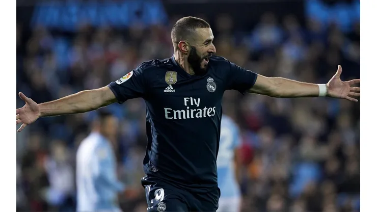 Benzema se hace cargo del Real Madrid y supera a Cristiano Ronaldo