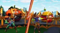 Guerra de comida, Torreta mecánica y mucho más en el nuevo parche de Fortnite