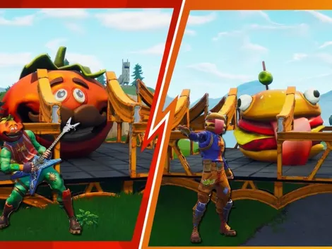 Guerra de comida, Torreta mecánica y mucho más en el nuevo parche de Fortnite