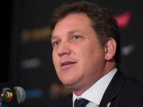 Domínguez reveló charlas para que México vuelva a la Libertadores