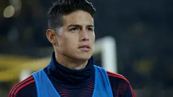 Foto de James Rodríguez, jugador de Bayern Munich.