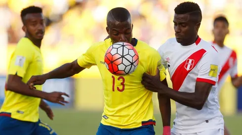 Perú vs Ecuador (Foto: Getty)