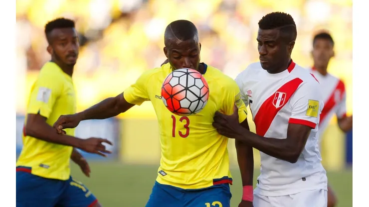 Perú vs Ecuador (Foto: Getty)