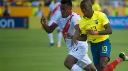 Perú vs Ecuador (Foto: Getty)
