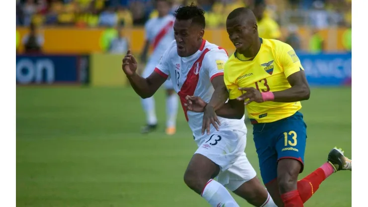 Perú vs Ecuador (Foto: Getty)