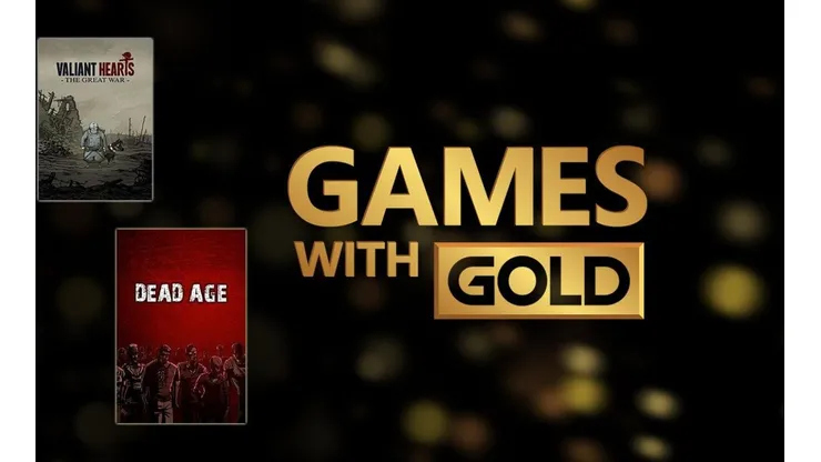 Xbox: Valiant Hearts y Dead Age entre los Juegos con Gold de la semana