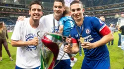 Está loco: Caraglio inmortalizó en su piel la Copa MX que consiguió con Cruz Azul