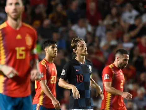 Qué canal transmite Croacia vs España por la UEFA Nations League