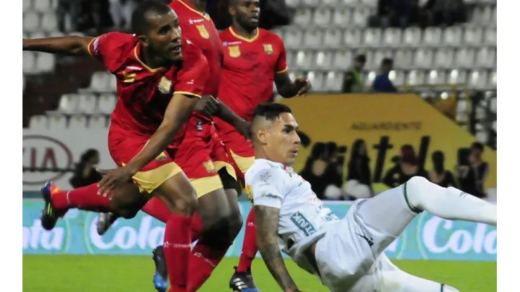 Rionegro Águilas vs Once Caldas (Foto: Antena 2)
