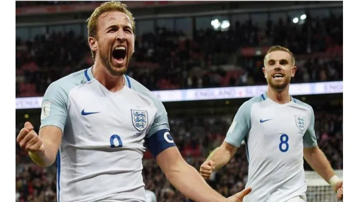 Inglaterra vs Estados Unidos.