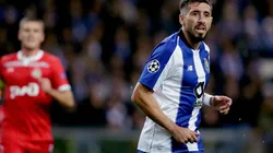 Herrera se disfrazó del Capitán América.