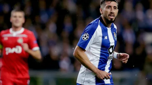 Herrera se disfrazó del Capitán América.