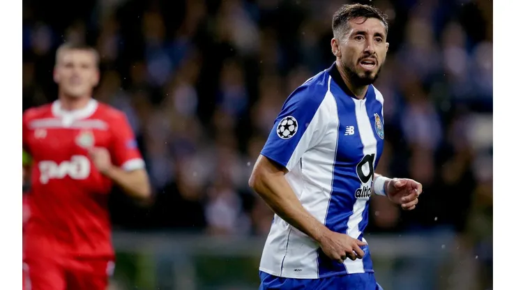 Herrera se disfrazó del Capitán América.