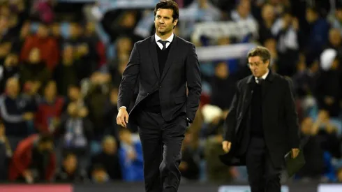 Santiago Solari, oficializado como DT del Real Madrid.