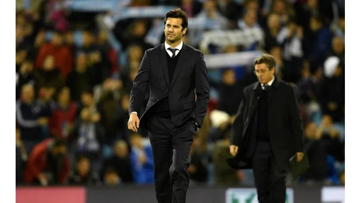 Santiago Solari, oficializado como DT del Real Madrid.