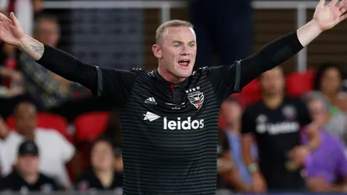 Wayne Rooney en la Major League Soccer.