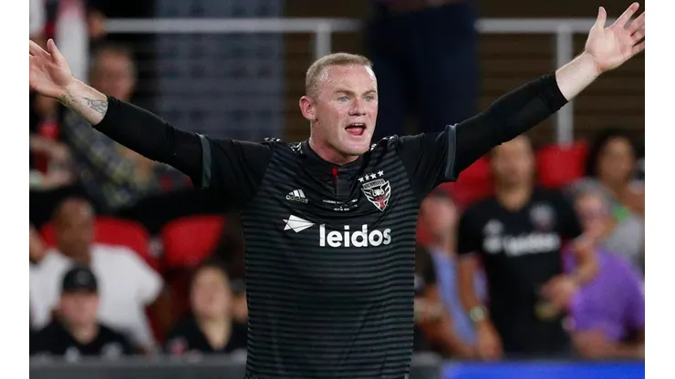 Wayne Rooney en la Major League Soccer.