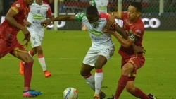 Rionegro Águilas vs Once Caldas (Foto: AS Colombia)